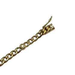 Bracelet en or jaune et diamants - Castafiore