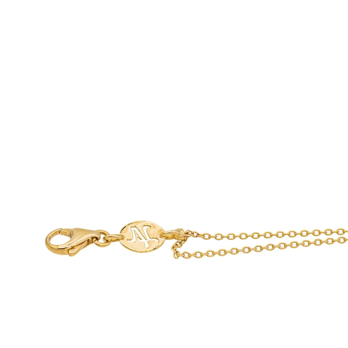 Bracelet en or jaune et diamants - Castafiore