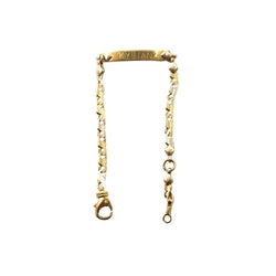 Bracelet en or jaune et or blanc - Castafiore