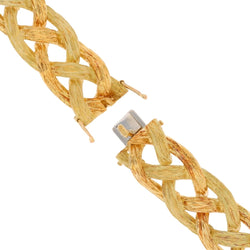 Bracelet en or jaune et or vert - Castafiore