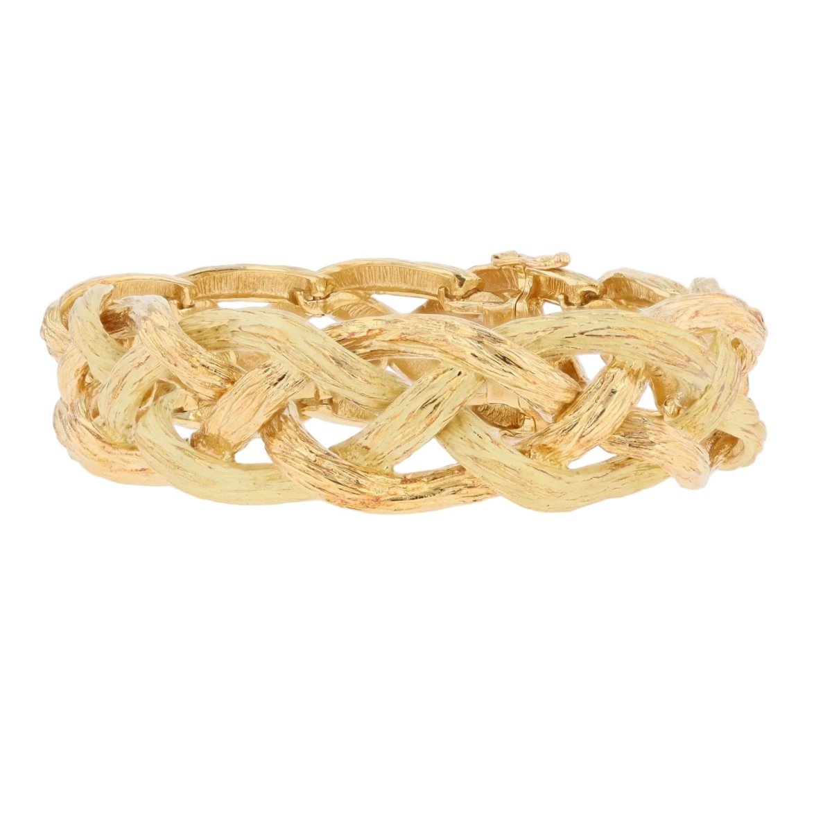 Bracelet en or jaune et or vert - Castafiore