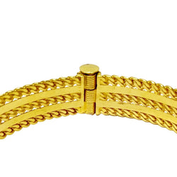 Bracelet en or jaune et rubis - Castafiore