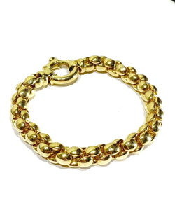 Bracelet En Or Jaune Et Saphir - Castafiore