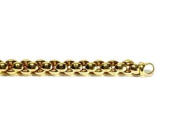 Bracelet En Or Jaune Et Saphir - Castafiore