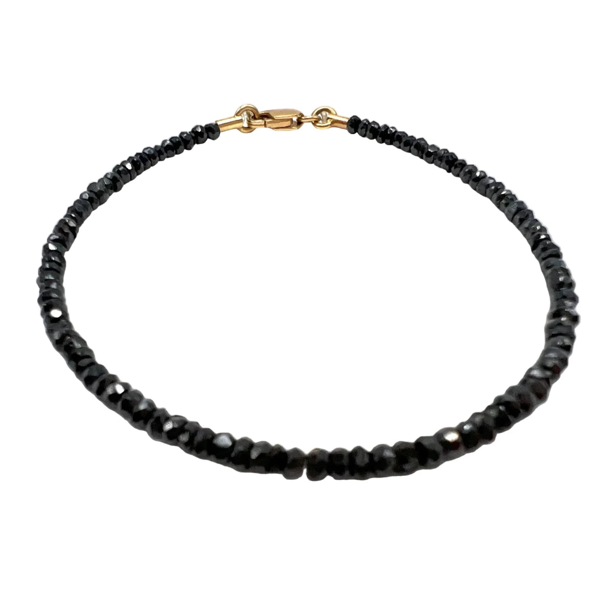 Bracelet en or jaune et spinelles - Castafiore