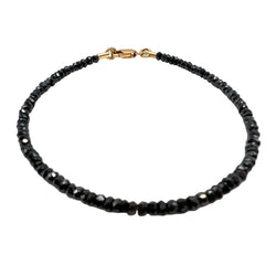 Bracelet en or jaune et spinelles - Castafiore