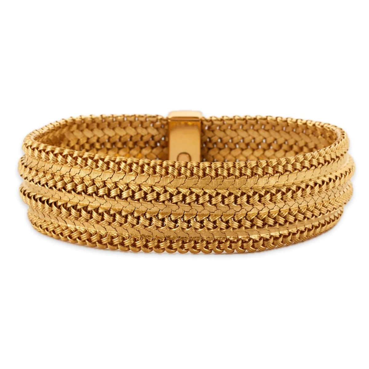 Bracelet en or jaune Gay Frères - Castafiore