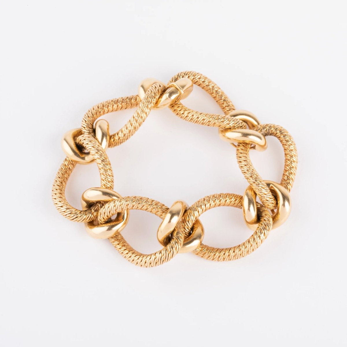 Bracelet en or jaune Georges Lenfant - Castafiore