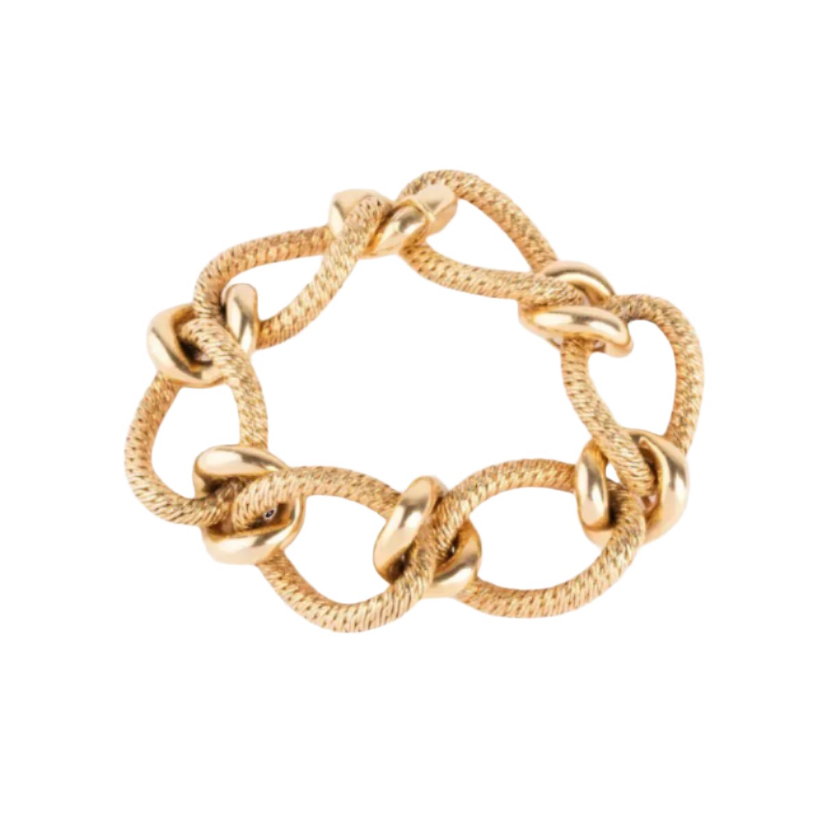 Bracelet en or jaune Georges Lenfant - Castafiore