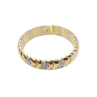 Bracelet en or jaune, or blanc, or rose et diamants - Castafiore