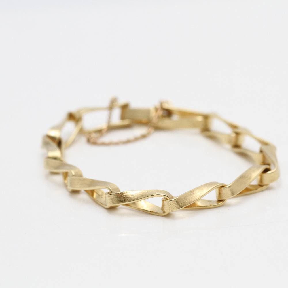 Bracelet en or massif 18k - Castafiore