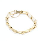 Bracelet en or massif 18k - Castafiore