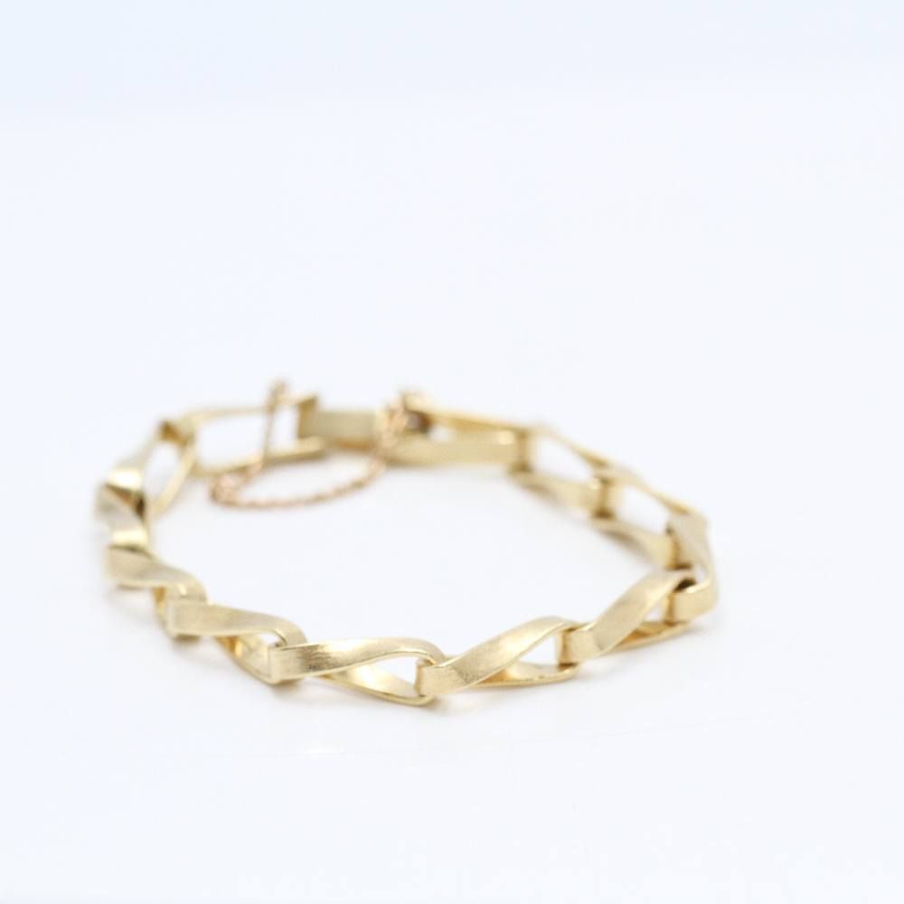 Bracelet en or massif 18k - Castafiore