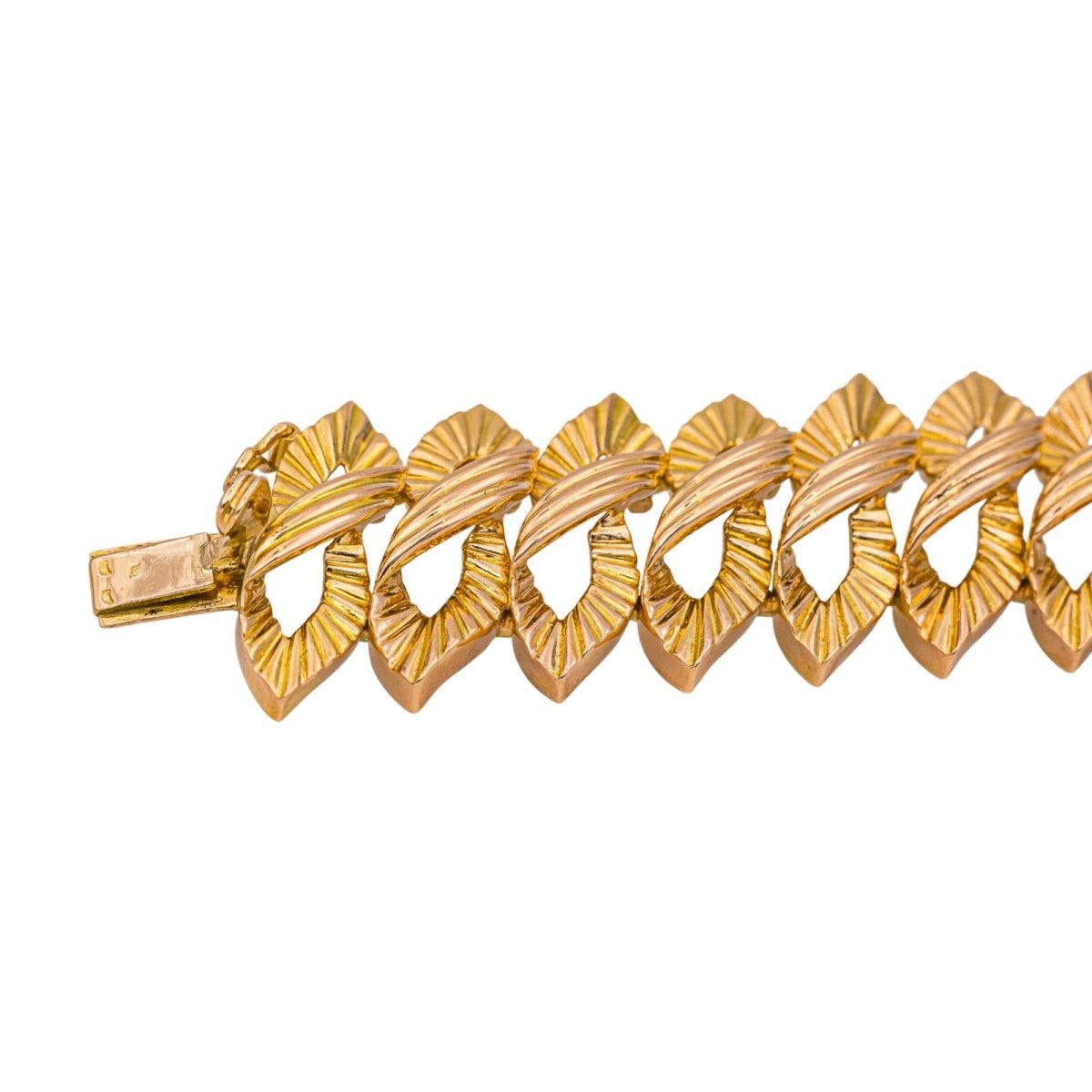 Bracelet en or rose - Castafiore