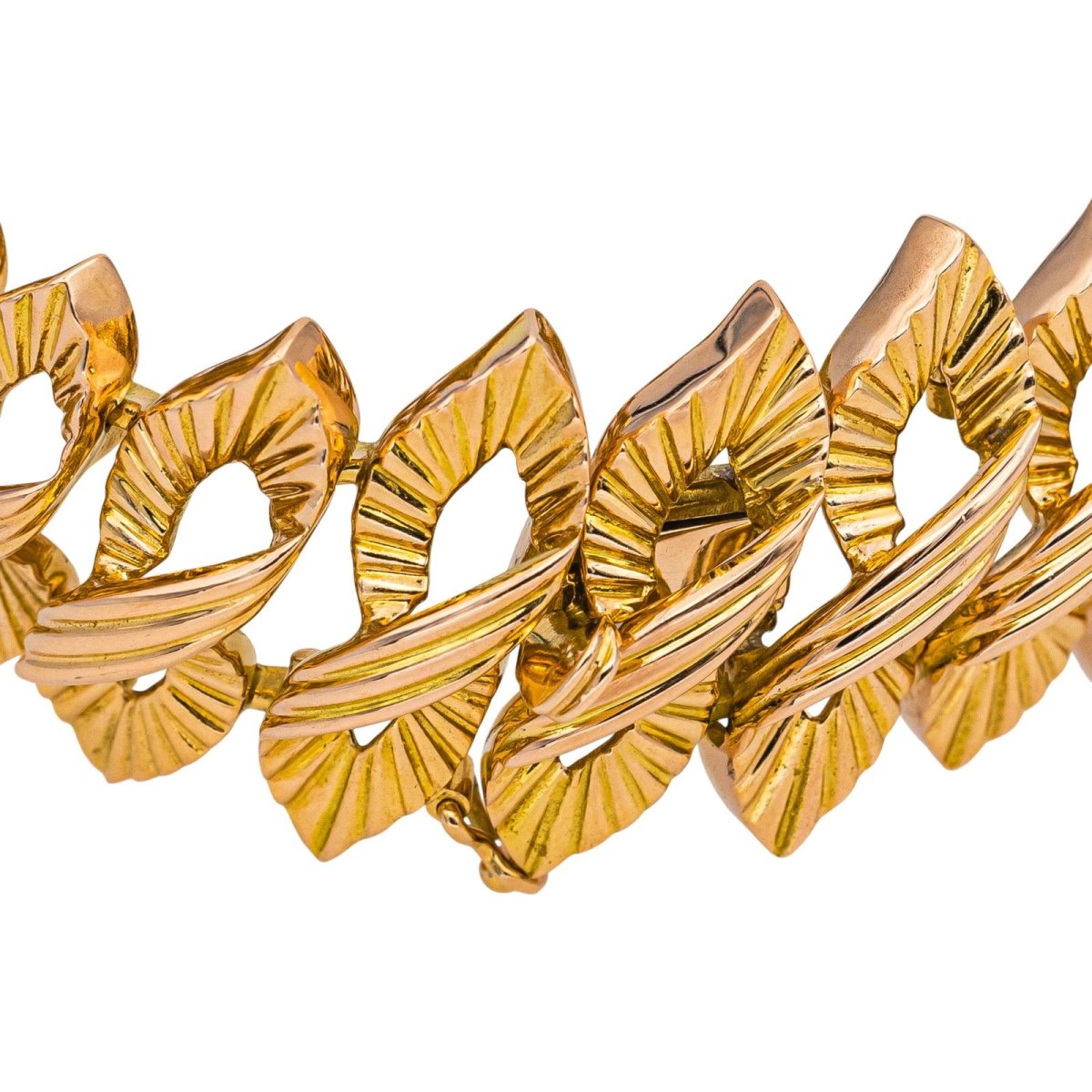 Bracelet en or rose - Castafiore