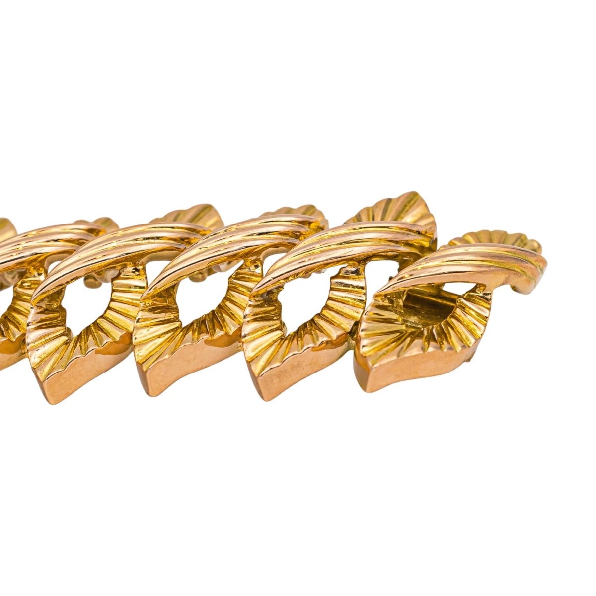 Bracelet en or rose - Castafiore
