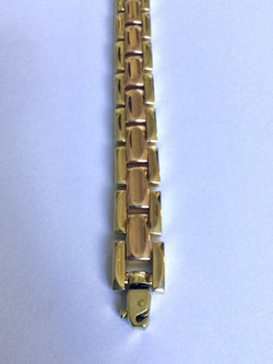 Bracelet En Or Rose Et Jaune - Castafiore