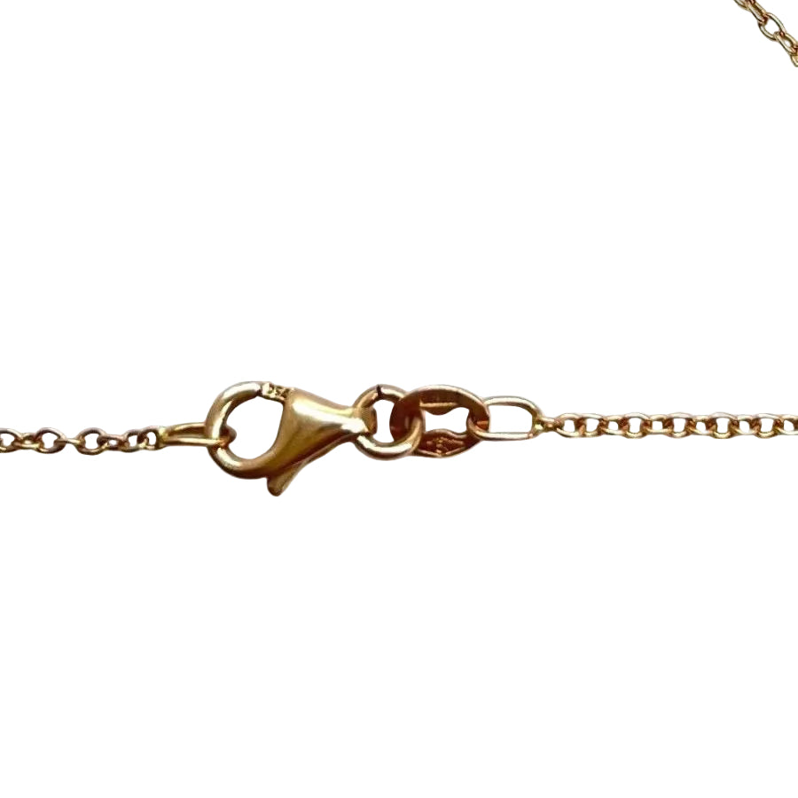 Bracelet en or rose rubis et diamants - Castafiore