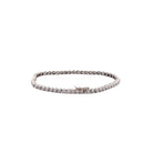 Bracelet en platine et diamants - Castafiore