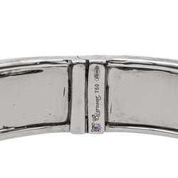 Bracelet ETERNAMÉ "Lunaria" en or noir et spinelle - Castafiore