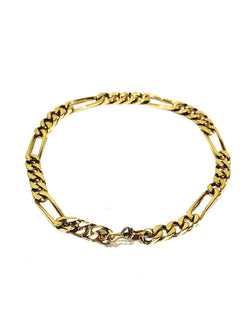 Bracelet Figaro en or rose - Castafiore