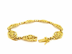 Bracelet Filigrane Or jaune - Castafiore