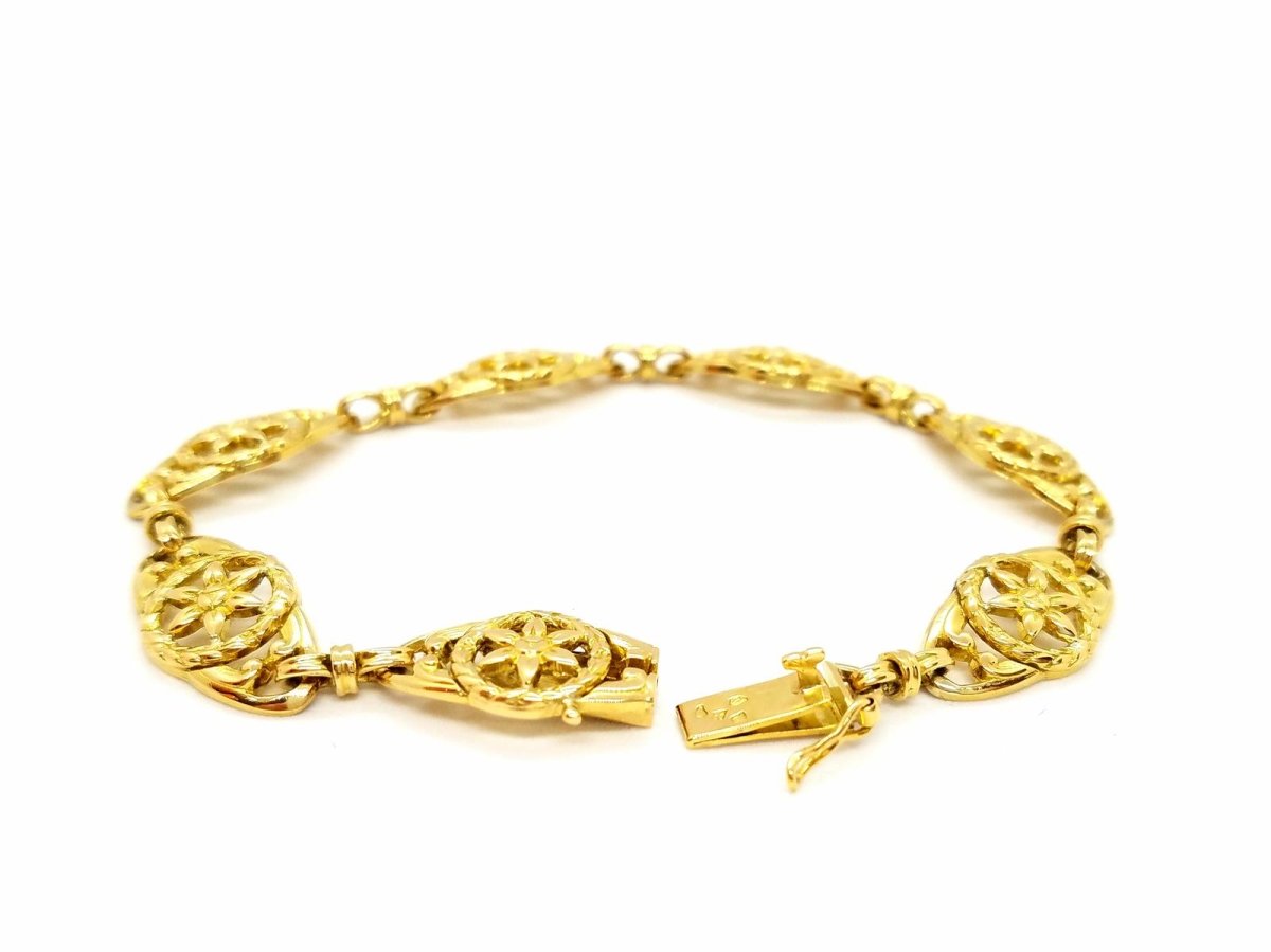 Bracelet Filigrane Or jaune - Castafiore