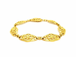 Bracelet Filigrane Or jaune - Castafiore