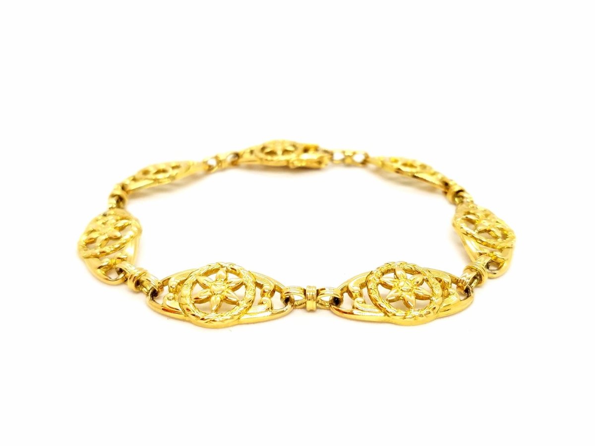 Bracelet Filigrane Or jaune - Castafiore