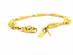 Bracelet Filigrane Or jaune - Castafiore