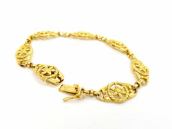 Bracelet Filigrane Or jaune - Castafiore