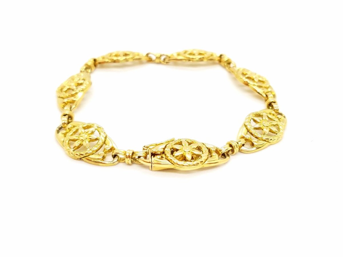 Bracelet Filigrane Or jaune - Castafiore