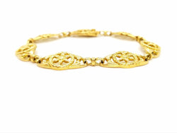 Bracelet Filigrane Or jaune - Castafiore