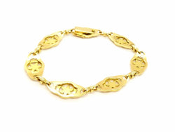 Bracelet Filigrane Or jaune - Castafiore