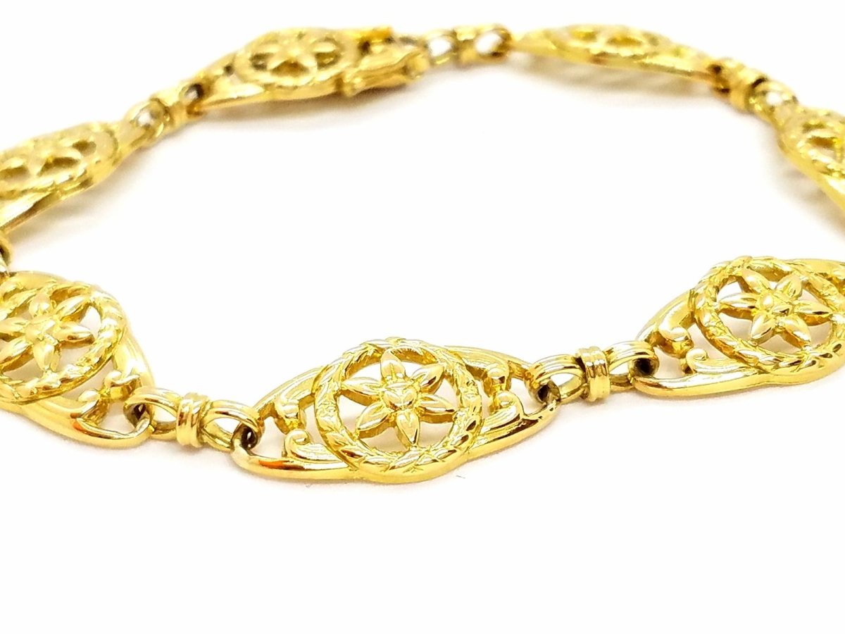 Bracelet Filigrane Or jaune - Castafiore