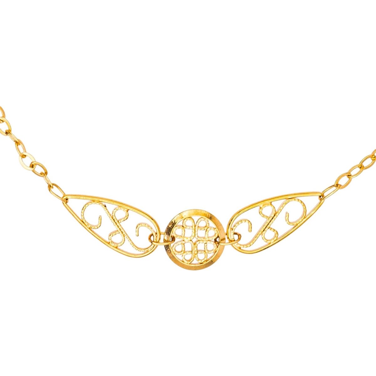 Bracelet Filigrane Or rose - Castafiore