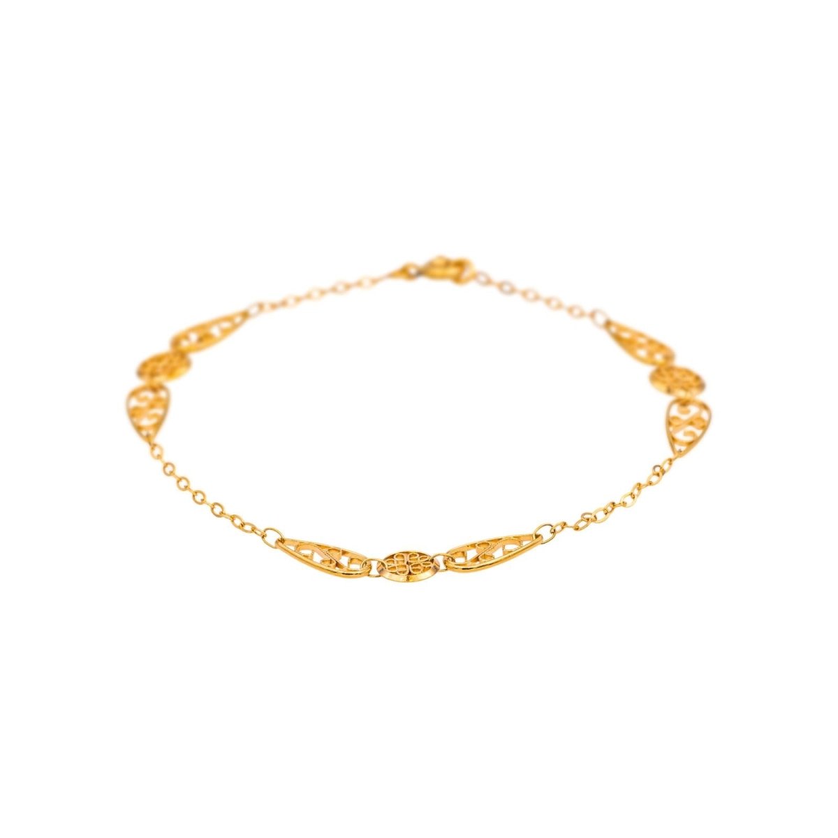 Bracelet Filigrane Or rose - Castafiore