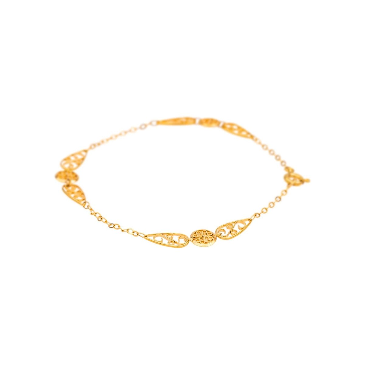 Bracelet Filigrane Or rose - Castafiore