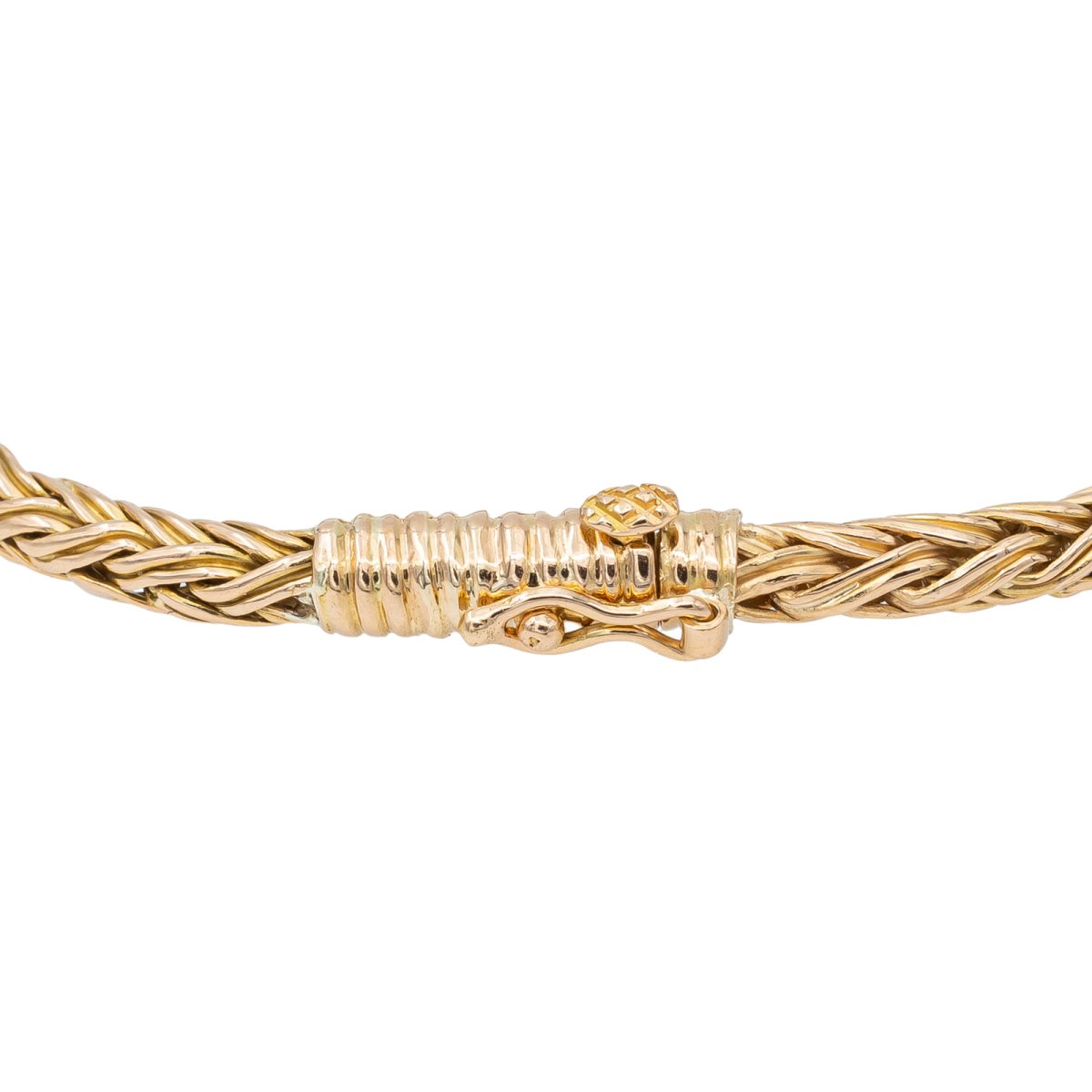 Bracelet Fleur Or jaune Diamant - Castafiore