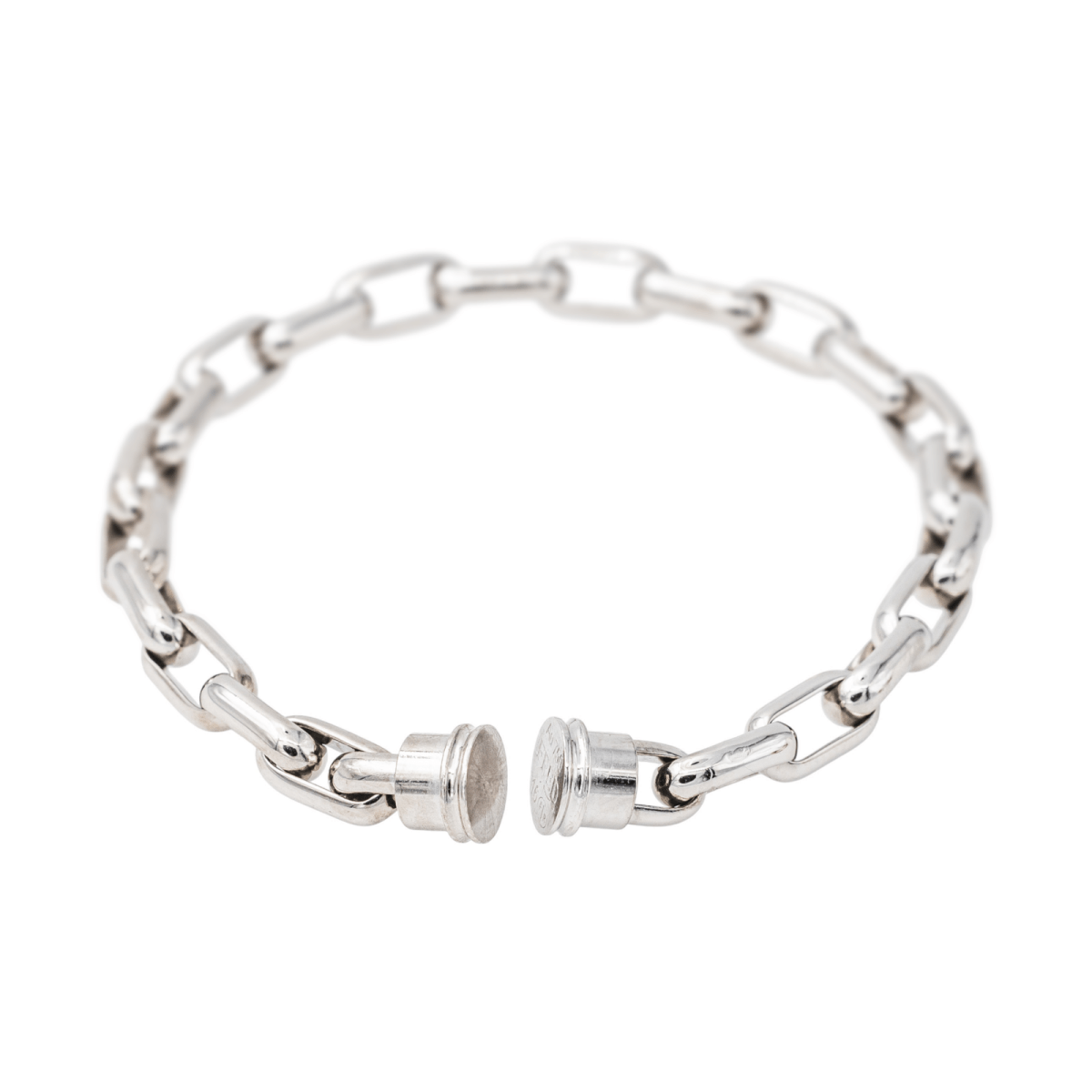 Bracelet FRED "Force 10" en or blanc - Castafiore