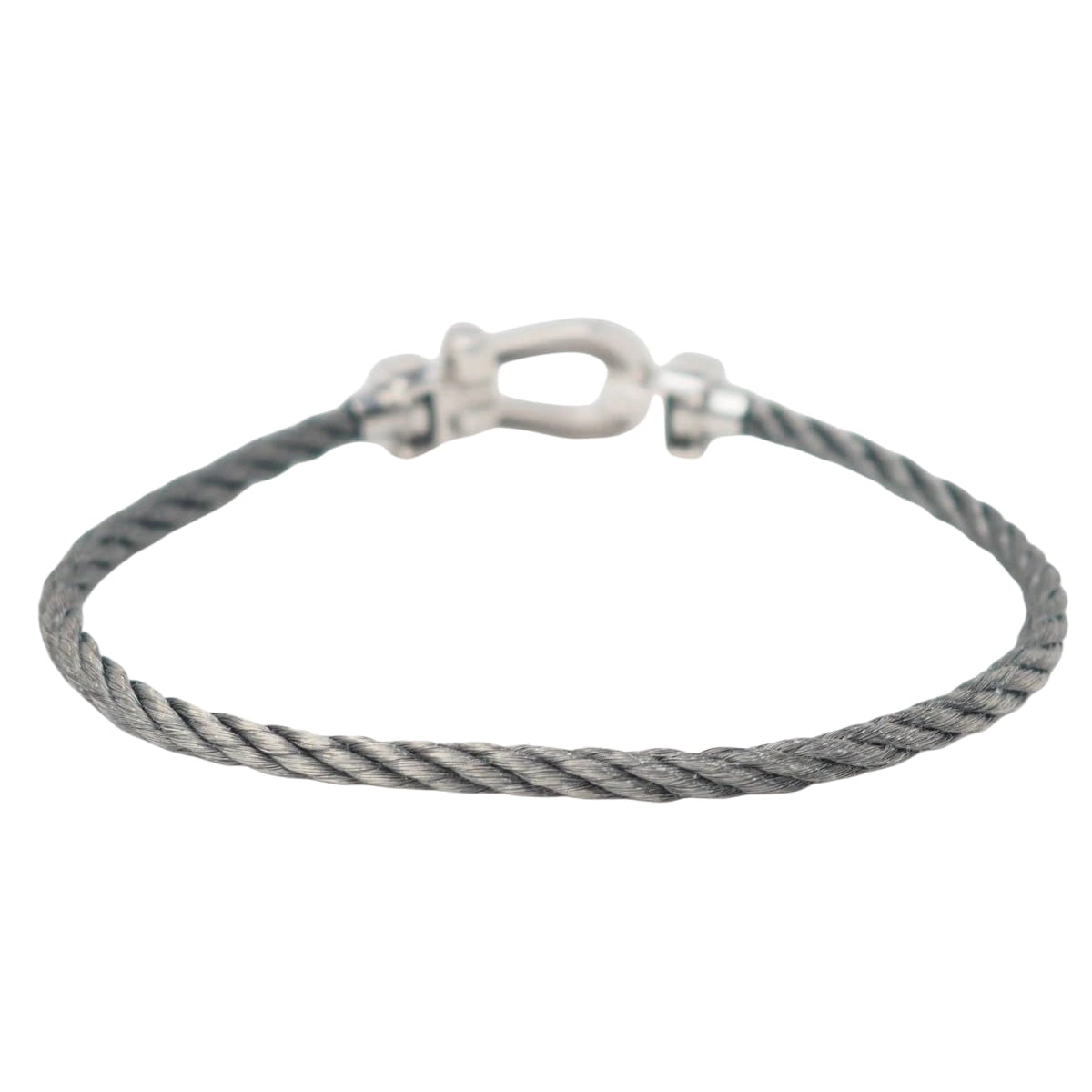Bracelet Fred force 10 en or blanc - Castafiore