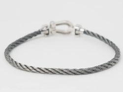 Bracelet Fred force 10 en or blanc - Castafiore