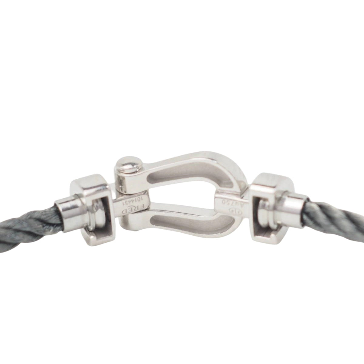 Bracelet Fred force 10 en or blanc - Castafiore