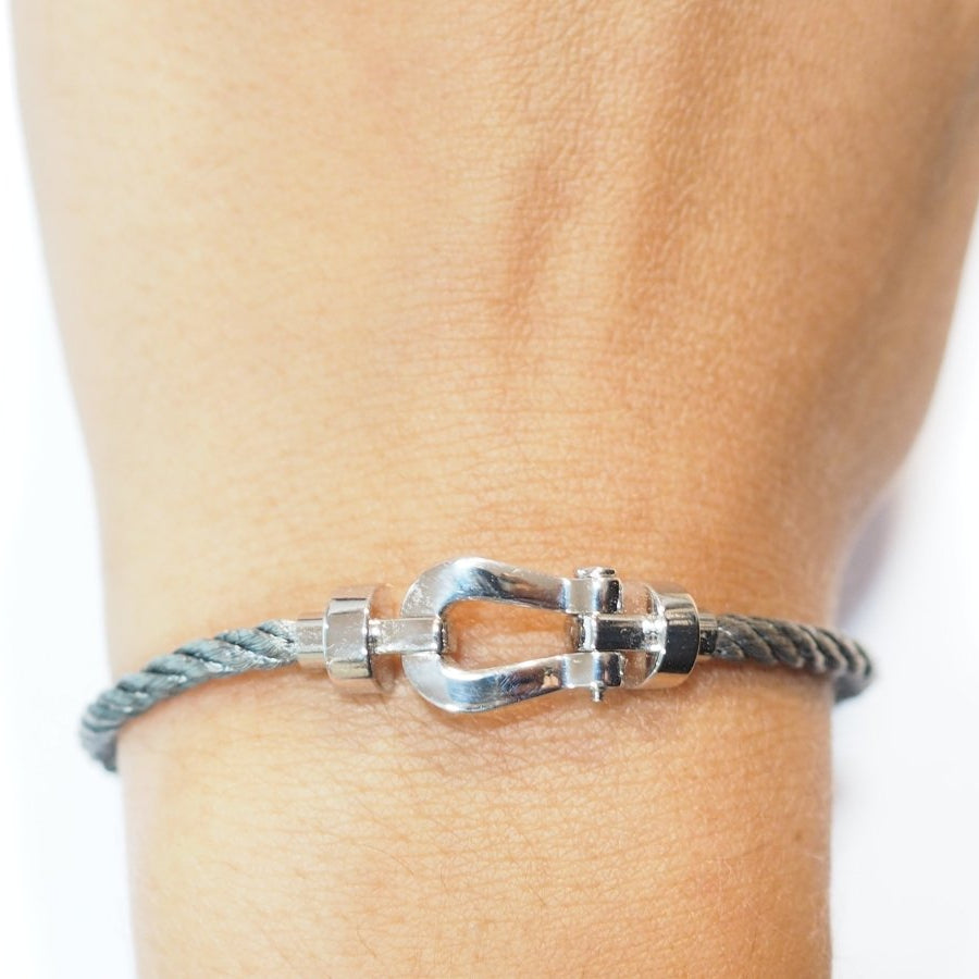 Bracelet Fred force 10 en or blanc - Castafiore