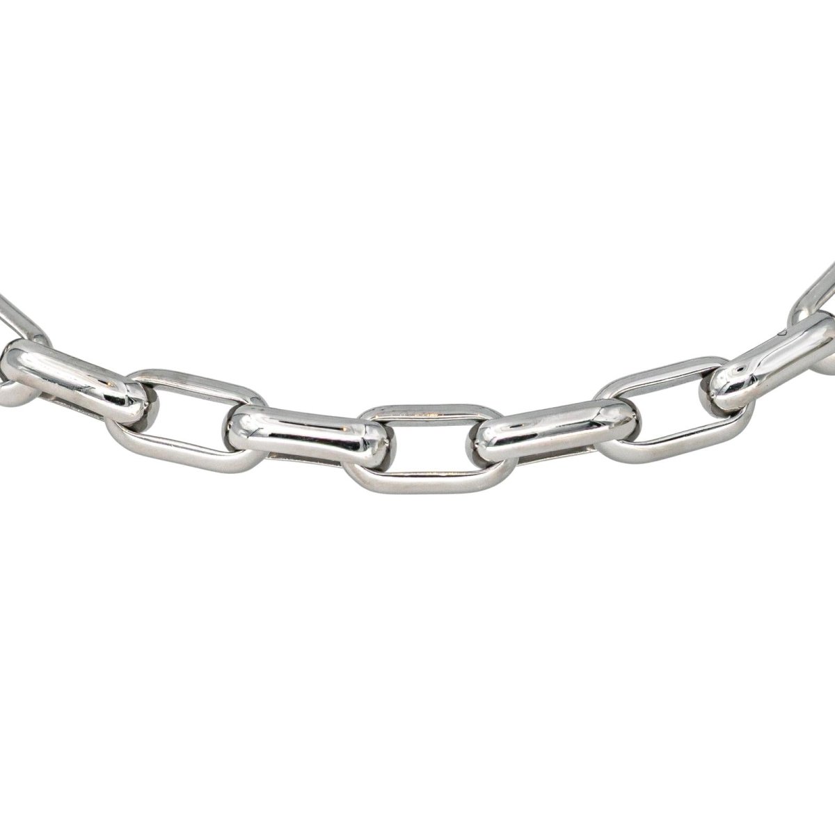 Bracelet FRED "Force 10" en or blanc et diamants - Castafiore