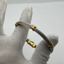Bracelet FRED Force 10 en or jaune - Castafiore