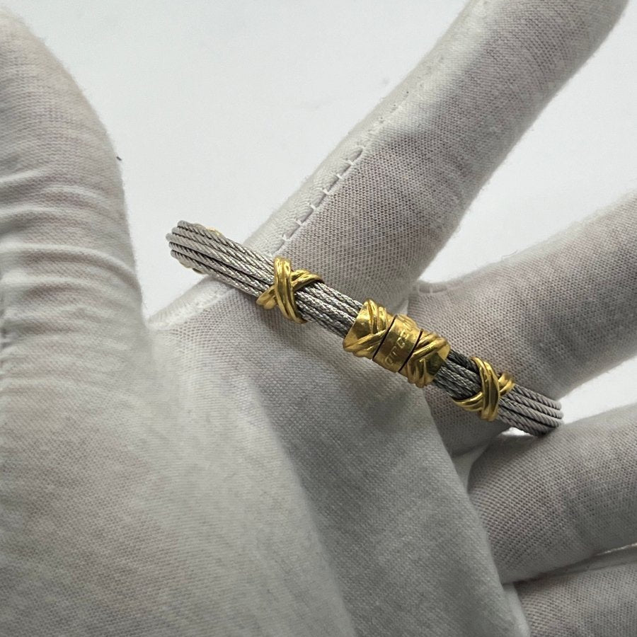 Bracelet FRED Force 10 en or jaune - Castafiore