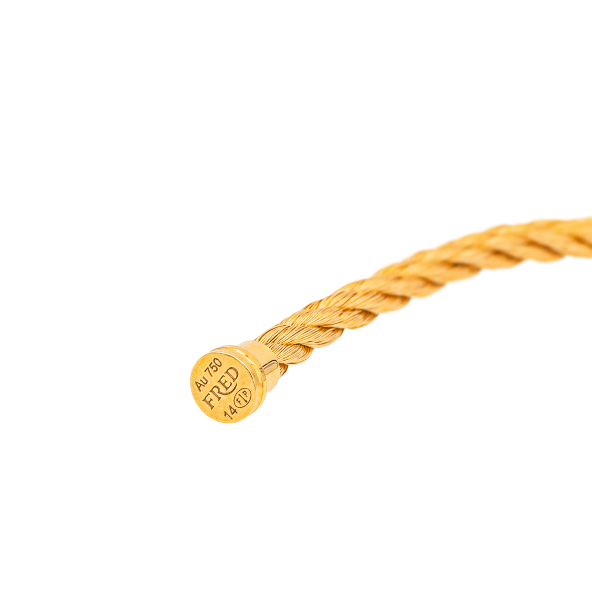 Bracelet FRED "Force 10" en or rose - Castafiore