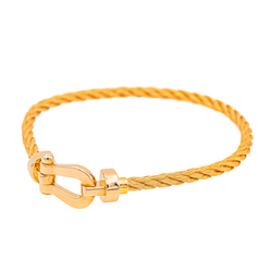 Bracelet FRED "Force 10" en or rose - Castafiore