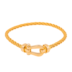 Bracelet FRED "Force 10" en or rose - Castafiore